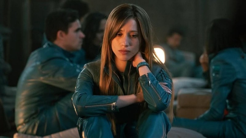 Quin es Mimi en la serie "El refugio atmico" de Netflix