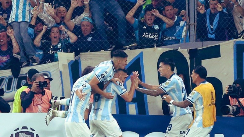 Racing se qued con el pase a semifinales de Copa Libertadores al ganarle a Vlez en el partido de vuelta