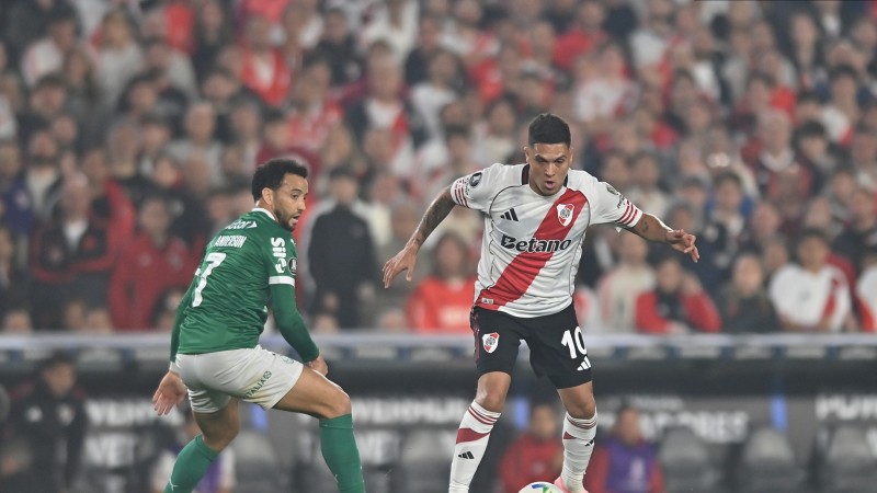 River va por la pica en Brasil ante Palmeiras por la Copa Libertadores: horario, TV y formaciones