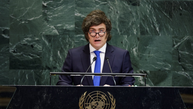 Milei en la ONU: elogios a Trump y un pedido urgente por el gendarme secuestrado