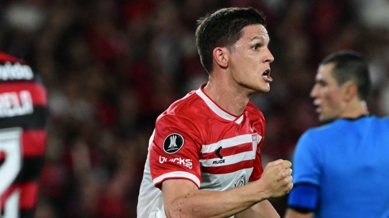 Estudiantes busca dar vuelta la serie en casa y clasificar a semifinales de Copa Libertadores frente al poderoso Flamengo