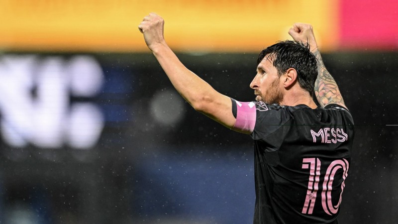 Con dos goles y una asistencia de Messi, Inter Miami venci a New York City y clasific a los playoffs de la MLS