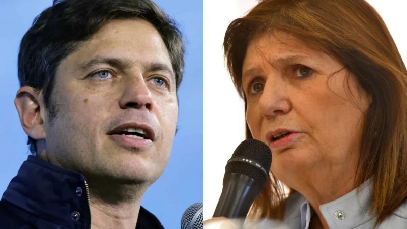 Patricia Bullrich cuestion a Kicillof por la inseguridad en la provincia de Buenos Aires