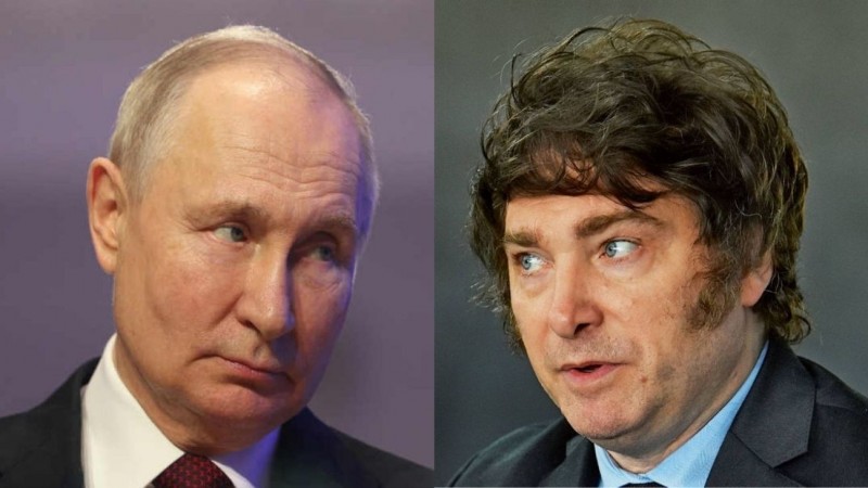 La frase de Putin sobre Milei que caus sorpresa