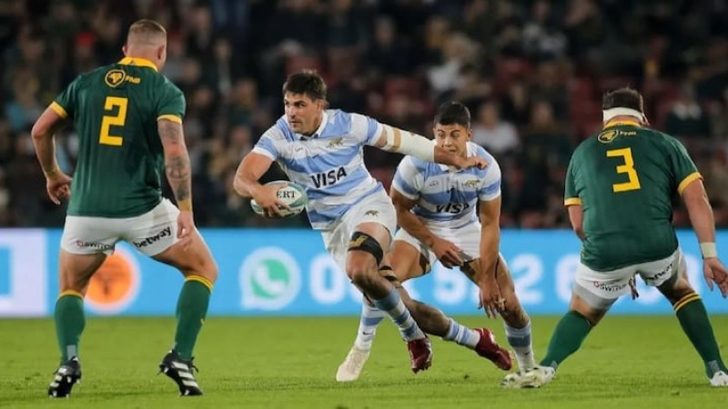 Sudfrica aplast a Los Pumas en Durban y los dej sin chances en el Rugby Championship