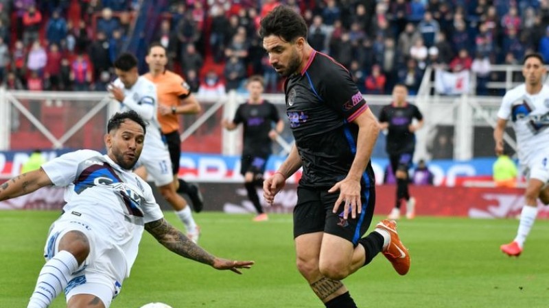 San Lorenzo venci 2-0 a Godoy Cruz en el Nuevo Gasmetro por el Clausura 2025