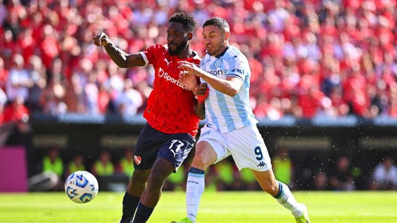 Racing vs. Independiente: el clsico de Avellaneda con realidades opuestas y formaciones confirmadas