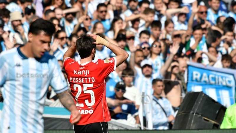 Racing e Independiente empataron sin goles en un clsico caliente en Avellaneda