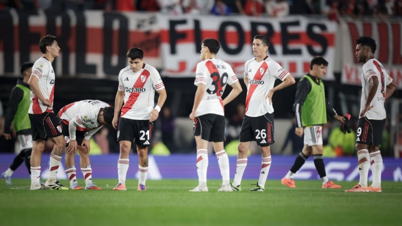 River perdi con Riestra en el Monumental y sigue en cada libre