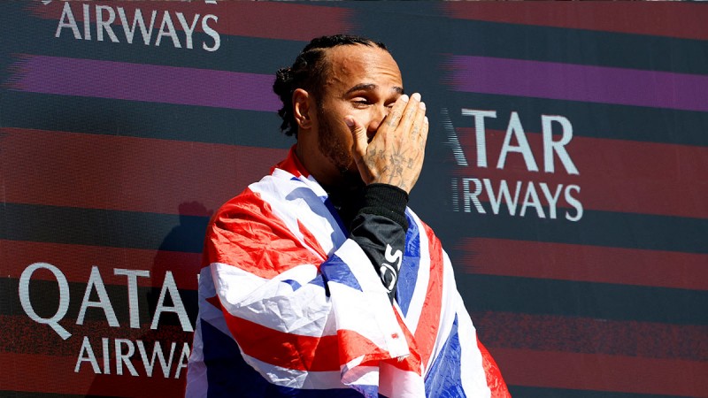 La emotiva despedida de Lewis Hamilton que causa impacto en redes