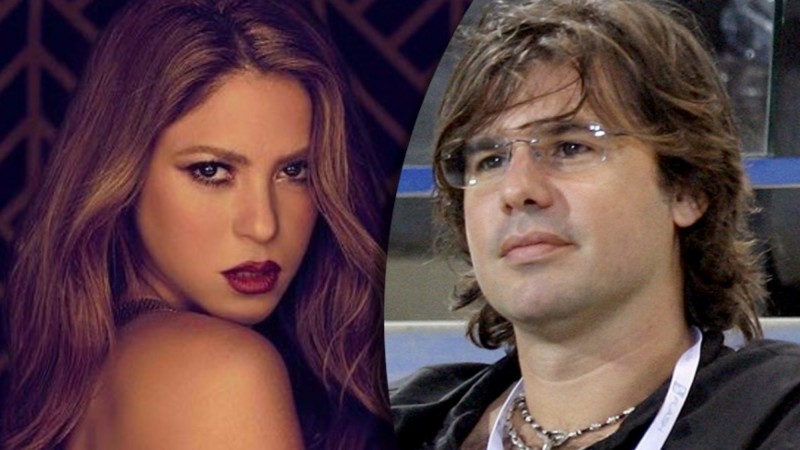 Vieron otra vez en un show de Shakira a su ex y actual pareja? Antonito de la Ra