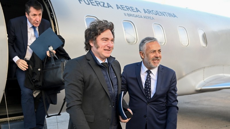 Alfredo Cornejo confirm que Javier Milei llegar a Mendoza en medio de la campaa electoral
