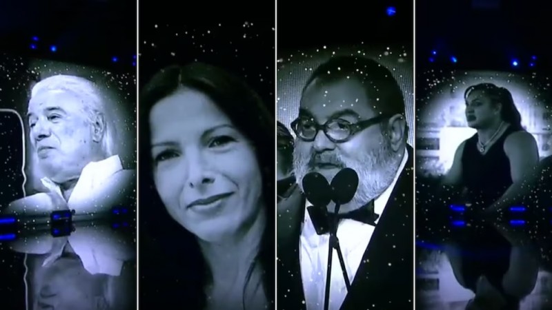 La lista completa de personalidades homenajeadas en el segmento In Memoriam de los Martn Fierro 2025