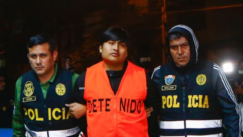 Detuvieron a "Pequeo J" en Per, el narco sealado por el triple crimen de Florenico Varela