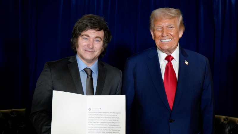 Javier Milei volver a reunirse con Donald Trump en la Casa Blanca: cundo y por qu