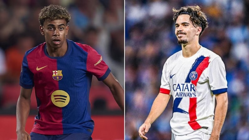 Champions League: con el duelo estrella entre Barcelona y PSG, hoy se disputan varios partidos con participacin de futbolistas argentinos
