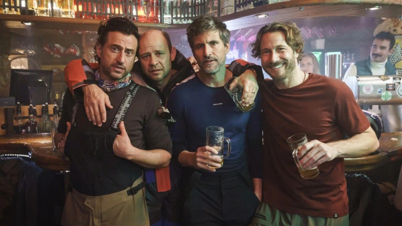 Dnde se film la serie Hombres de Verdad en Netflix?
