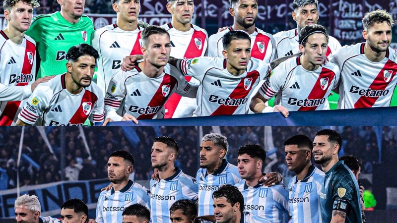River y Racing se enfrentan en un clsico especial en Copa Argentina: horario, TV y formaciones