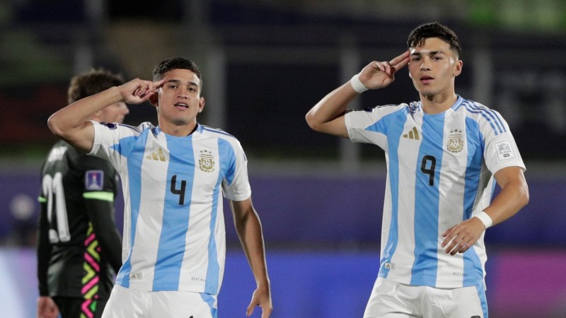 La Seleccin Argentina venci 4-1 a Australia y clasific a los octavos del Mundial Sub 20