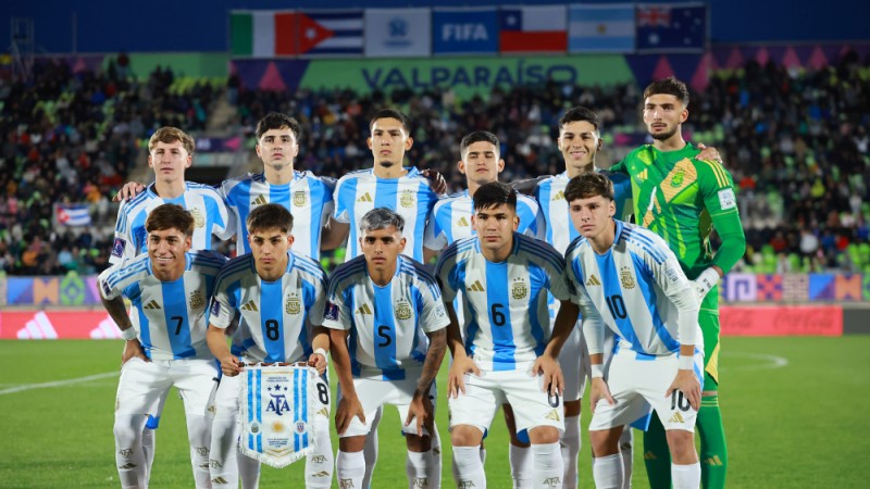 Quin son los posibles rivales de la Seleccin Argentina Sub 20?