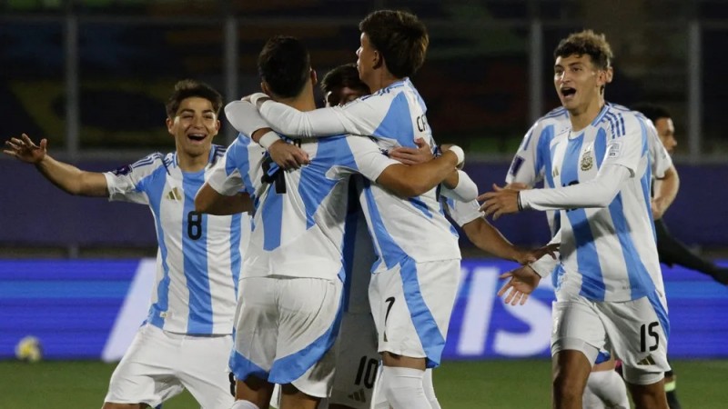 Mundial Sub 20: el golazo de la Seleccin que se postula para el Puskas