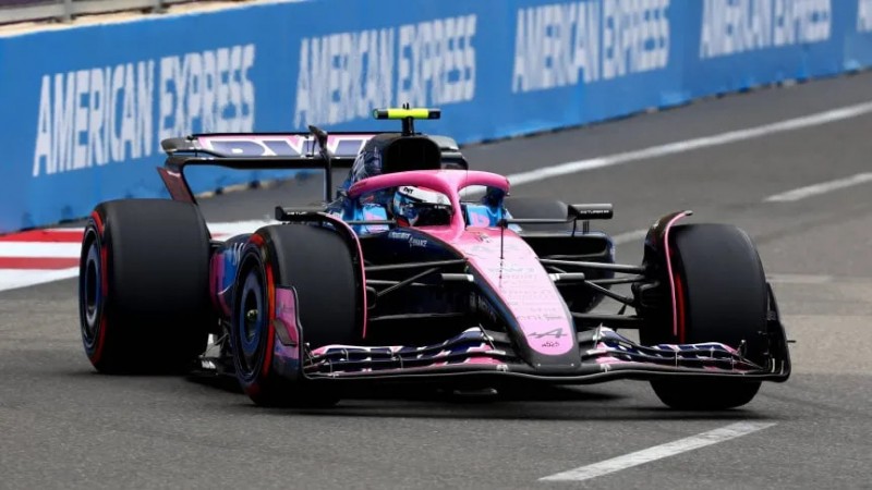 Gran Premio de Singapur: Franco Colapinto termin 19 en la primera prctica libre