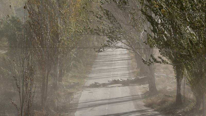 Sbado con Z de Zonda: altas temperaturas y viento cuyano