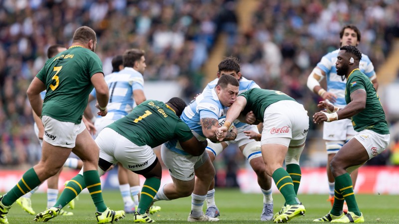 Derrota pero con buena imagen: los Pumas cayeron ante Sudfrica