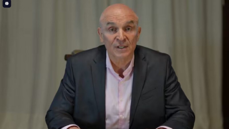 Admisin, respaldos y cambios de ideas: Espert admiti los vuelos con Machado y Milei volvi a respaldarlo