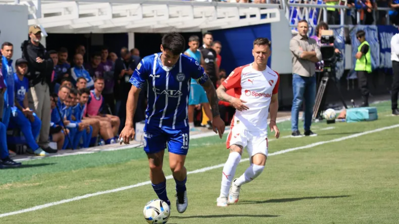 Ni una para El Rojo: Independiente no logra levantar cabeza y empat con Godoy Cruz