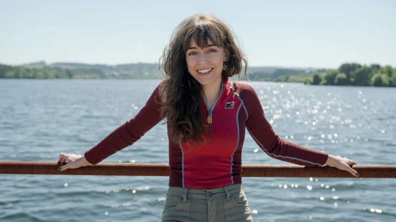 Quin es Luca Caraballo, la actriz que interpreta a Uxa en la serie Animal de Netflix?