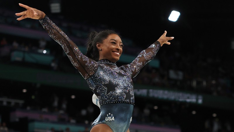La campeona olmpica Simone Biles ya est en Argentina: ofrecer una charla y una clase en el Parque Olmpico