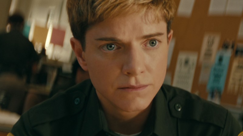 As luca Mae Martin de nio, de la serie "Incontrolables"