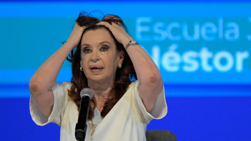 Cristina Kirchner apel el archivo de la causa que investigaba a Gerardo Milman por el atentado