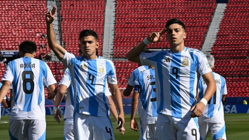 Argentina gole 4-0 a Nigeria y avanz a los cuartos del Mundial Sub 20