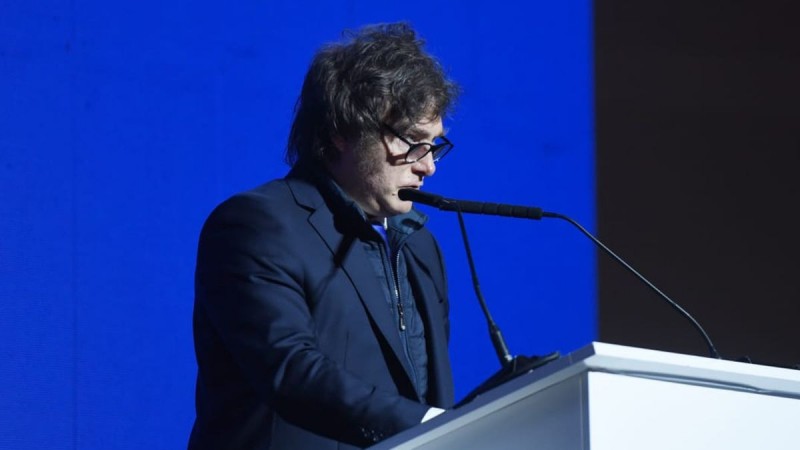 Javier Milei en San Rafael: "Mendoza es una muestra del pas que queremos"