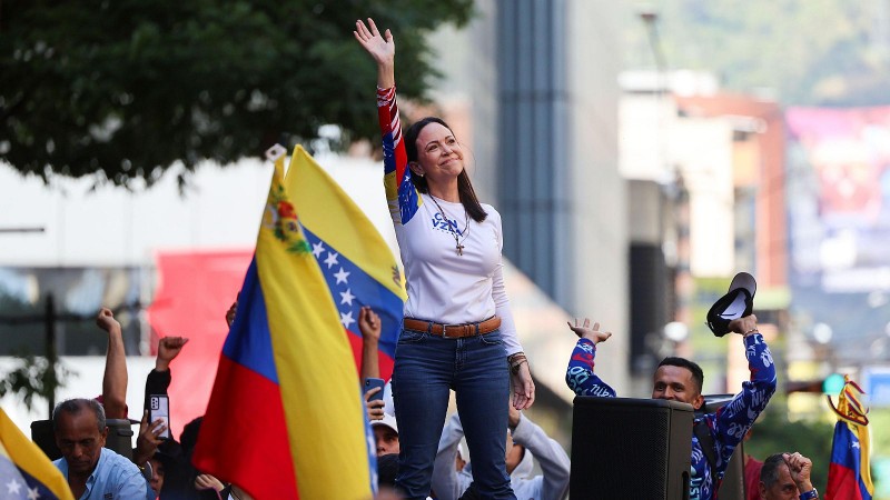 Mara Corina Machado se qued con el Nobel de la Paz 