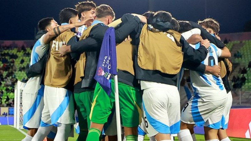 Sub 20: la Seleccin barri a Mxico y avanz a semis