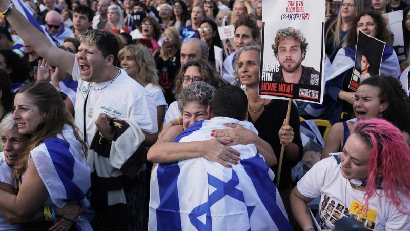 Acuerdo Israel-Hamas: devolucin de rehenes y posible acuerdo de paz en Gaza