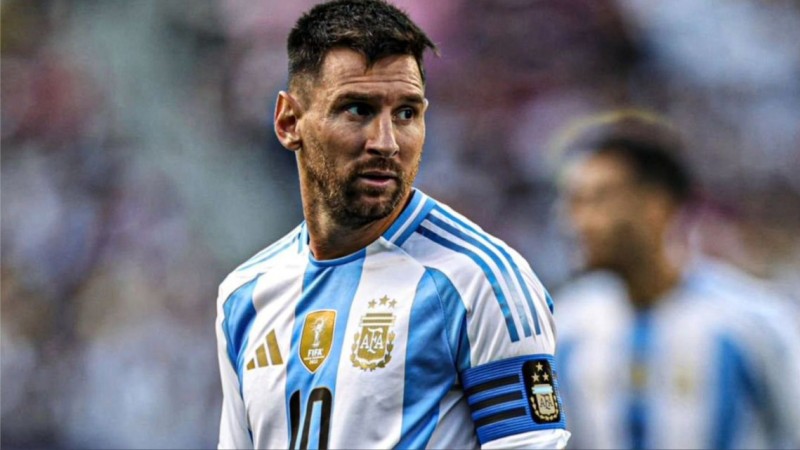 Lionel Messi volvi a entrenar con la Seleccin Argentina y su presencia ante Puerto Rico est en duda