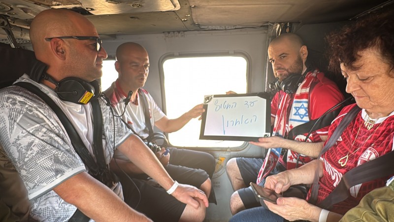 As fue la liberacin de los rehenes argentinos capturados por Hams