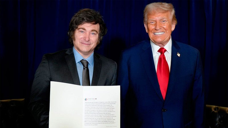 Lleg el da: Javier Milei y Donald Trump se renen por el acuerdo clave del swap entre Argentina y Estados Unidos