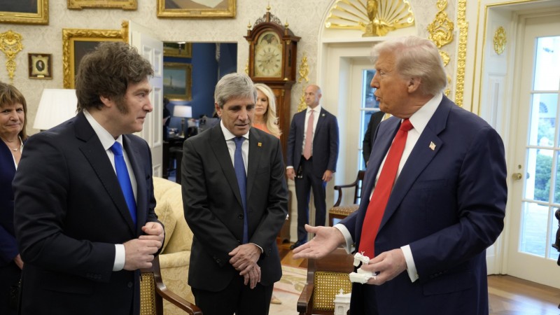 Cumbre Milei-Trump: efecto inesperado en los mercados y explicaciones por parte del Gobierno