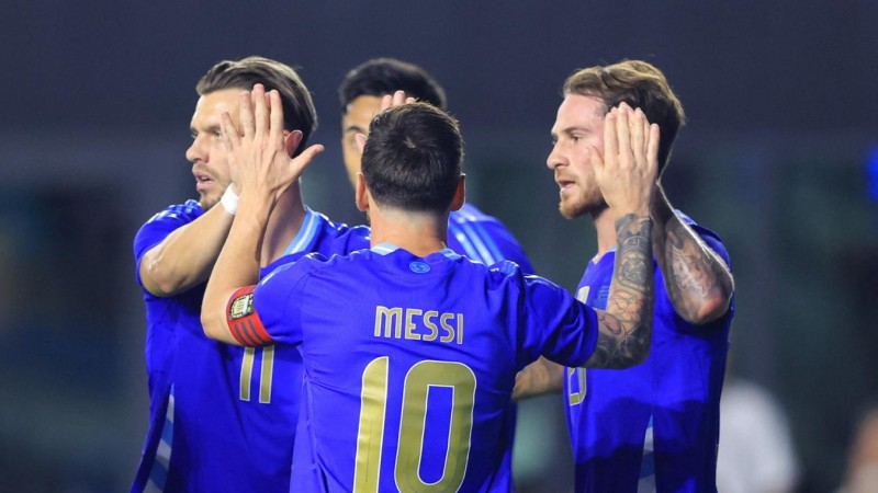 La Seleccin Argentina cerr la gira por Estados Unidos con una goleada por 6 a 0 ante Puerto Rico: repas lo mejor del partido