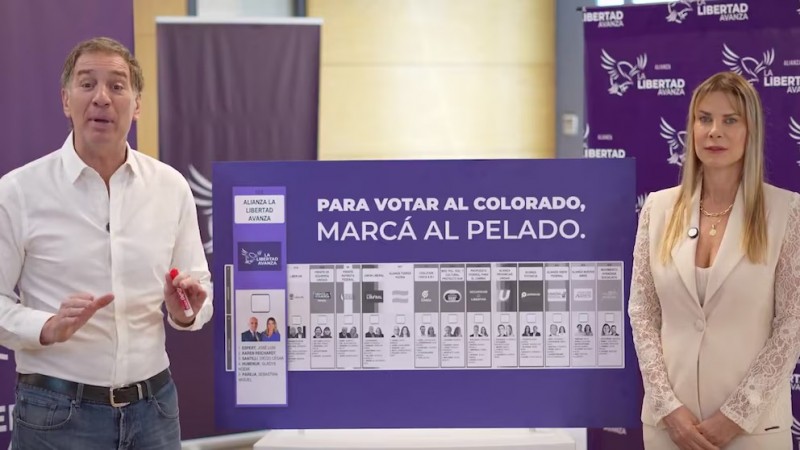 El curioso spot de LLA tras el caso Espert: "Marc al pelado"