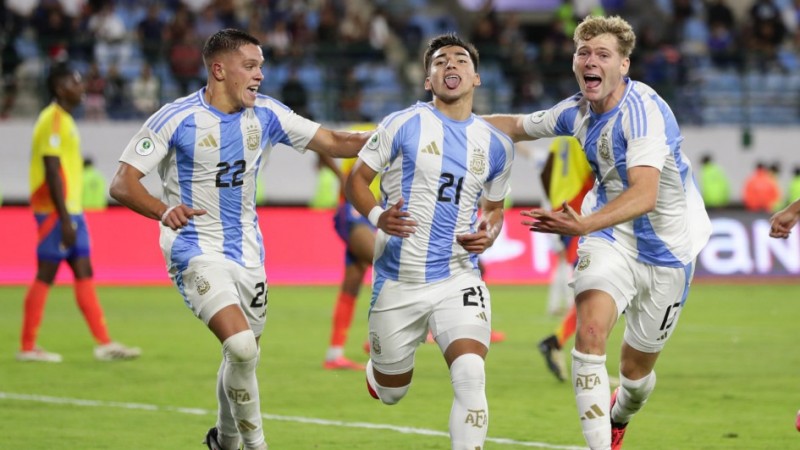 Sub 20: Colombia calienta la previa y la Seleccin espera