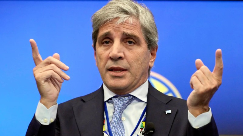 Luis Caputo anunci cundo se activar el swap con Estados Unidos y revel detalles del acuerdo