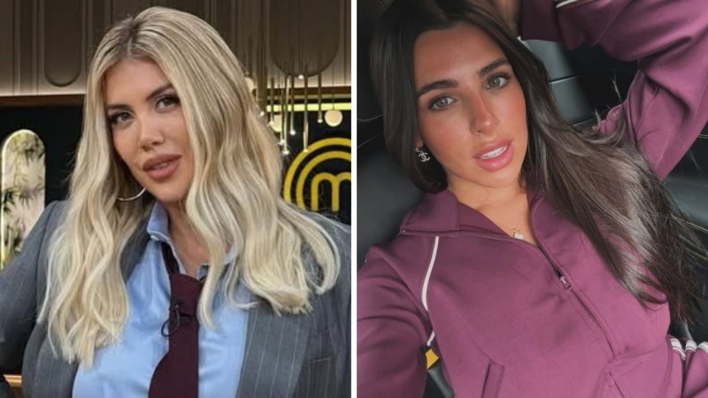 MasterChef Celebrity ya tiene su primera gran interna: Wanda Nara y Valentina Cervantes, enemigas ntimas?