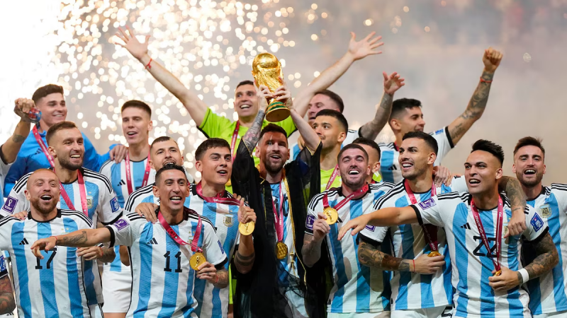 Escndalo de infidelidad en la Seleccin Argentina que involucra a un campen del mundo