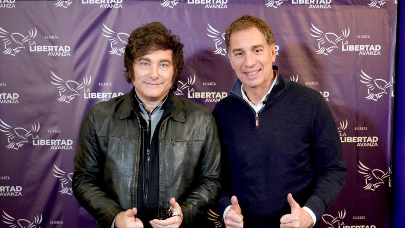Javier Milei acelera en la recta final de la campaa de La Libertad Avanza con dos viajes al Norte